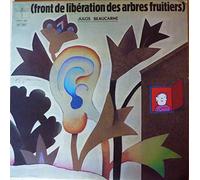 Julos Beaucarne - front de libération des arbres fruitiers Julos Beaucarne 33 tours vinyle