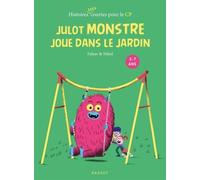 Julot Monstre Joue Dans Le Jardin