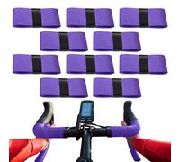Julvisnings Till Lot de 10 Grips de Tennis, antidérapants, avec Protection Contre la Sueur, pour Le Sport, décoration Julvisnings