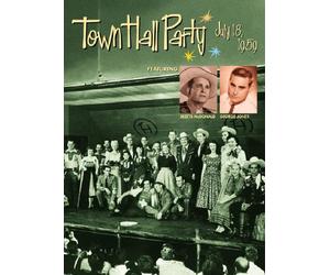 July 18 1959 at Town Hall Party DVD