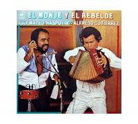 JULY MATEO RASPUTIN - ALFREDO GUTIERREZ - EL MONJE Y EL REBELDE [Vinyl LP record] [Schallplatte]