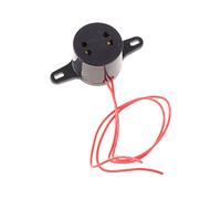 JULYCICIYA Buzzer Alarme AC 220V Buzzer Électronique Alarme Continue Sirène Étanche Bip Tonalité Alarme pour Maison, École, Hôpital Noir Diamètre : env. 30 mm
