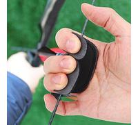 JULYKAI Les protège-Doigts antidérapants pour Les Archer, Les protège-Mains Portables pour Les Archer, Les Accessoires de tir à l'arc de Conception Simple améliorent la précision pour Les Amateurs