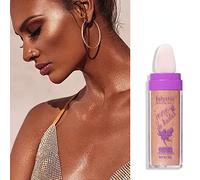 Julystar Poudre de paillettes pour le corps pour illuminer l'ensemble du corps - Poudre réparatrice stéréo naturelle (03#)