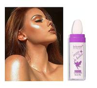 Julystar Poudre de paillettes pour le corps pour illuminer l'ensemble du corps - Poudre réparatrice stéréo naturelle (01#)
