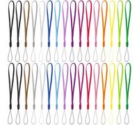 jum-32Pcs Cordon Avec Dragonne Pour Téléphone Portable,Dragonne De Poignet En Nylon Pour Téléphone Portable,Clé Usb,Lecteur Mp3,Mp4,Mini-Appareil Photo