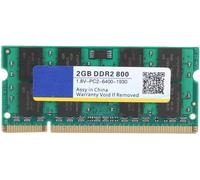 jum-Carte Mémoire,Pc-6400 Ddr2 800Mhz 2G 1.8V 200Pin Pour Ordinateur Portable Mémoire Vive Élevée Prise En Entièrement Compatible Pour/Pour