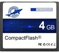 jum-Dogfish Carte Mémoire Compact Flash 4Go 133X Carte Cf Pour Photographie Professionnelle
