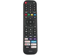 jum-En2A30 Télécommande De Remplacement Compatible Avec Hisense En2G30H En2Q30H En2F30H En2Ag30H Vidaa Tv 43A7300Ftuk 50A7300Ftuk 55A7300Ftuk 65A7300Ftuk