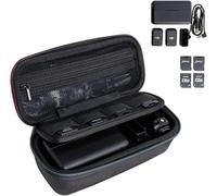 jum-Étui Rigide Compatible Avec DjiMic Wireless Kit De Rangement PourMicrophone Dji De Voyage(Noir)