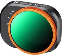 Jum-Filtre Nd32-512 Variable 5-9 F-Stops Compatible Avec Dji Mini 4 Pro Hd Nano-Revêtements Étanche Anti Des Rayures Léger-Générique