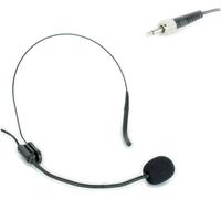jum-MpeMicro Serre Tête Casque Sans Fil A Condensateur Omnidirectionnel Jack 3,5Mm Avec Filetage Femelle Compatible AvecMicrophone Radio Proel/Sennheiser