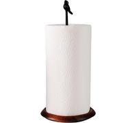 jum-Porte-Rouleau D'Essuie-Tout En Bois Massif Et Métal-Design Adorable Oiseau-Autoportant-Sans Perçage-En Bois Massif Et Métal-Résistant À La Rouille