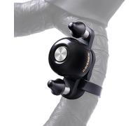 Jum-Q3 Sonnette De Vélo De Route,90-100 Db Double Marteau Compatible Avec Guidons Jusqu'à 47 Mm Pour La Plupart Des Positions De Préhension Installation Facile Matériau En Laiton Étanche