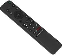 jum-Rmf-Tx800U Rmf-Tx900U Télécommande Remplacée --Fit Pour Sony Bravia Tv Télécommande Rmf-Tx800P Rmf-Tx800T Kd-50X72K Kd-55X81K Kd-43X72K Kd-43X85K Kd-65X85K Kd-75X85K