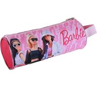 Jum-Trousse Scolaire Barbie Avec 1 Compartiment Design Avec Poignée Latérale Intérieur Doublé Et Fermeture Éclair 8x22x8cm,Multicolore,Trousse Scolaire Avec Fermeture Éclair