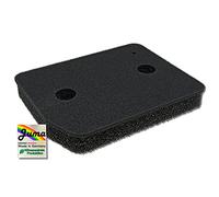 JUMA 9164761 Filtre éponge pour sèche-Linge à Pompe à Chaleur Miele 9164761 Fin/Grossier 207 x 157 x 30 mm Filtre à Pompe à Chaleur Filtre à Condensation Mousse filtrante Mousse Socle Filtre éponge