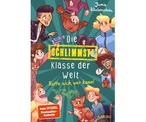Juma Kliebenste Die schlimmste Klasse der Welt (Band 2): Rette sich, we (Relié)