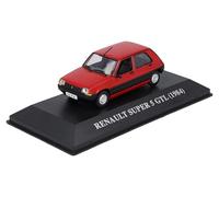 JUMAJO BJ6 Voiture Miniature 1/43 Compatible avec Renault 5 Supercinq GTL 1984 5 Portes