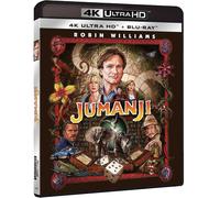 Jumanji (1995) (Blu Ray 4k Ultra Hd)