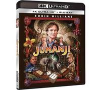 Jumanji (1995) (Blu Ray 4K Ultra HD) G