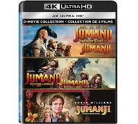 Jumanji (1995) / Jumanji: The Next Level / Jumanji: Welcome to the Jungle - Set [Blu-ray] (Bilingual) [Region Free]