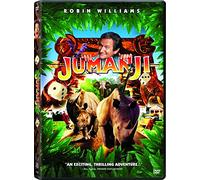 Jumanji – DVD – Édition spéciale – Sous-titré – Écran large – Dolby Digital (AC-3)