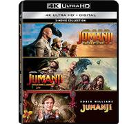 Jumanji: 3-Movie Collection [Blu-Ray]