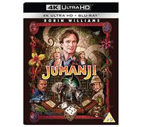 Jumanji – 4K Ultra-HD + Blu-ray – Import – Sony Pictures Home Entertainment