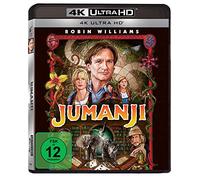 Jumanji (4K-UHD) (4K UHD Blu-ray)
