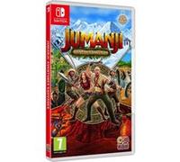 Jumanji: Aventures Sauvages Nintendo Switch G