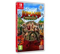 Jumanji - Aventures Sauvages - Jeu Nintendo Switch