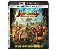 Jumanji: Benvenuti Nella Giungla (4K Ultra-HD+Blu-Ray) [Import]