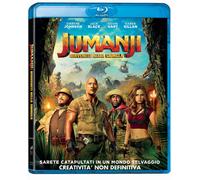 Jumanji: Benvenuti Nella Giungla Blu-ray