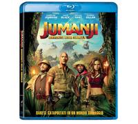 Jumanji: Benvenuti nella giungla – Blu-ray – Import italien