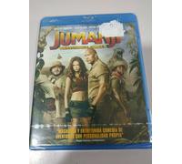 Jumanji Bienvenidos À La Jungla Dwayne Johnson - Blu-Ray + Extras - 5T