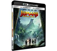 Jumanji : Bienvenue dans la jungle – 4K Ultra HD + Blu-ray – Sony Pictures Home Entertainment