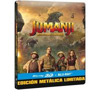 Jumanji : Bienvenue Dans La Jungle (3d+ Bd) (Steelbook) / Jumanji: Welcome To The Jungle