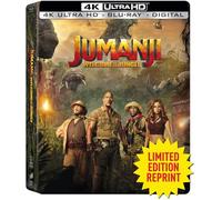 Jumanji : Bienvenue dans la jungle - 4K + Blu-ray + Digital