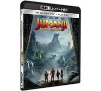Jumanji : Bienvenue Dans La Jungle - 4k Ultra Hd + Blu-Ray