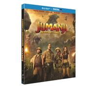 Jumanji : Bienvenue dans la jungle Blu-ray