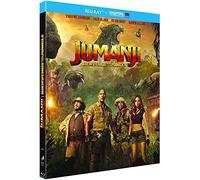 Jumanji : Bienvenue dans la jungle Blu-ray