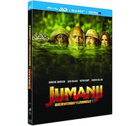 Jumanji : Bienvenue dans la jungle Blu-ray 3D + Blu-ray 2D