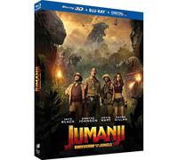 Jumanji : Bienvenue dans la jungle – Blu-ray 3D + Blu-ray 2D