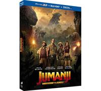 Jumanji : Bienvenue dans la jungle Blu-ray 3D + Blu-ray 2D
