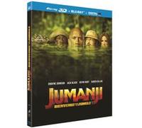 Jumanji : Bienvenue dans la jungle – Blu-ray 3D + Blu-ray 2D