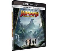Jumanji : Bienvenue dans la jungle – 4K Ultra HD + Blu-ray – Sony Pictures Home Entertainment