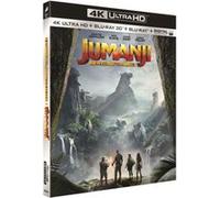 Jumanji : Bienvenue dans la jungle Blu-ray 4K Ultra HD E