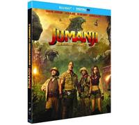 Jumanji : Bienvenue dans la Jungle BLU-RAY NEUF