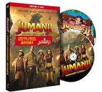 Jumanji : Bienvenue dans la jungle Edition limitée DVD E